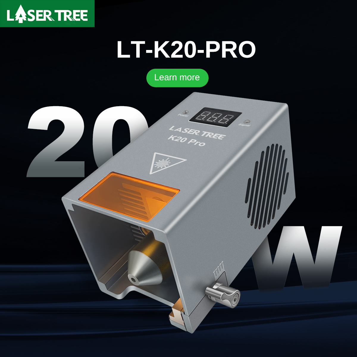 Industrial Laser Engraver - ต้นไม้เลเซอร์ 10W 20W 30W 40W Optical