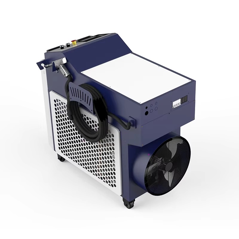 Industrial Laser Uses - เครื่องเชื่อมไฟเบอร์เลเซอร์แบบมือถือ อัตโนมัติ สภาพใหม่ ใช้งานได้เสถียร พกพาสะดวก สำหรับเชื่อมโลหะ