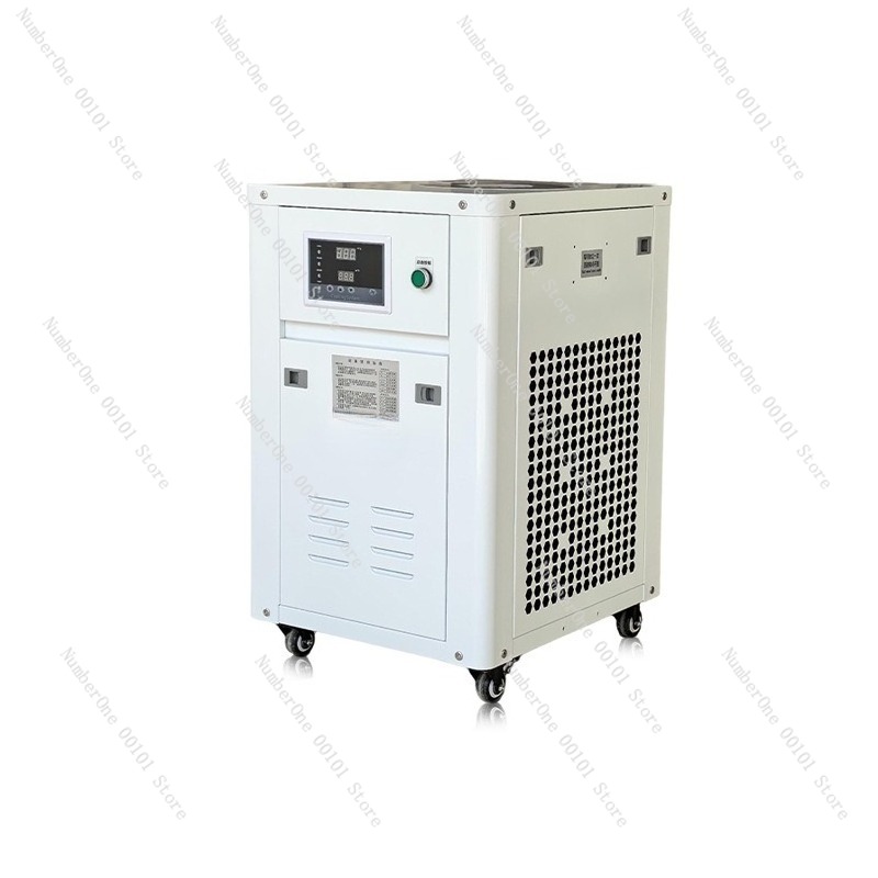 Industrial Laser Engraver - เครื่องทำความเย็นน้ำอุตสาหกรรม 1 แรงม้า เครื่องทำความเย็นขนาดเล็กสำหรับงานแกะสลักด้วยเลเซอร์ เชื่อมด้วยเลเซอร์ อุปกรณ์พิมพ์