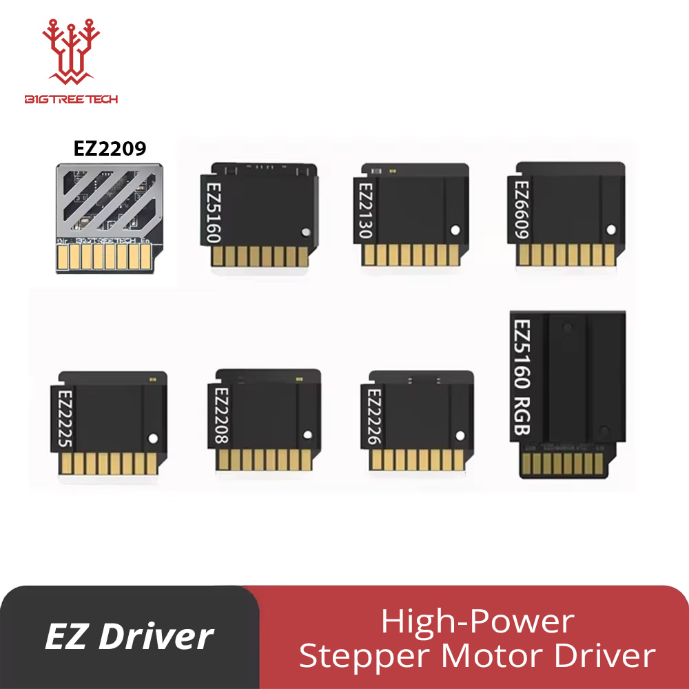 Stepper Driver Cnc - หน้าจอ: BIGTREETECH EZ Driver EZ2209 EZ5160