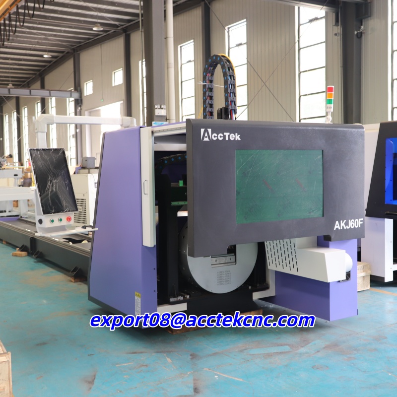 Industrial Laser Cutting Machine Price - เครื่องจักรแปรรูปวัสดุท่อราคาดี เครื่องตัดท่อไฟเบอร์เลเซอร์แบบแกนทรี่อัตโนมัติ สำหรับเหล็ก อลูมิเนียม อุตสาหกรรม