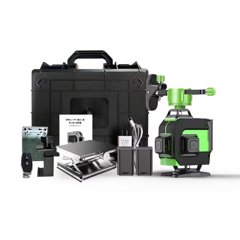 Industrial Laser Machine Price - นิว 360 ° เครื่องวัดระดับเลเซอร์แบบหมุน 3 มิติ