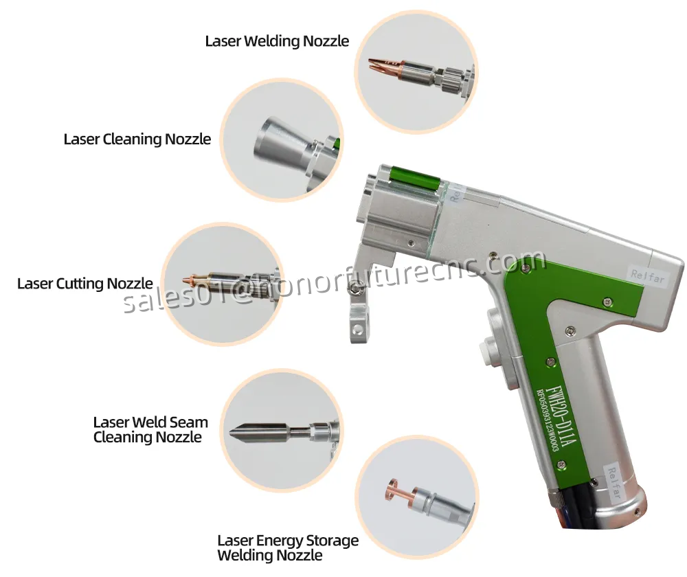 Industrial Laser Cutting Machine Price - เครื่องเชื่อมเลเซอร์แบตเตอรี่อุตสาหกรรมแบบมือถือ 5 in 1 ยี่ห้อ Raycus