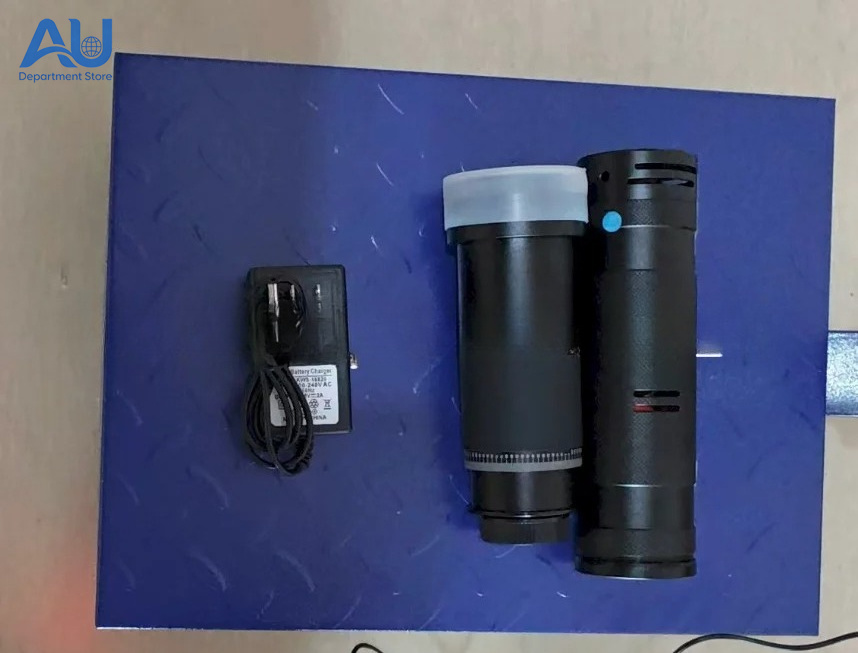 Industrial Laser Uses - โมดูลเลเซอร์พกพา 120W กำลังสูง ใช้งานได้ทั้งงาน DIY กลางแจ้ง