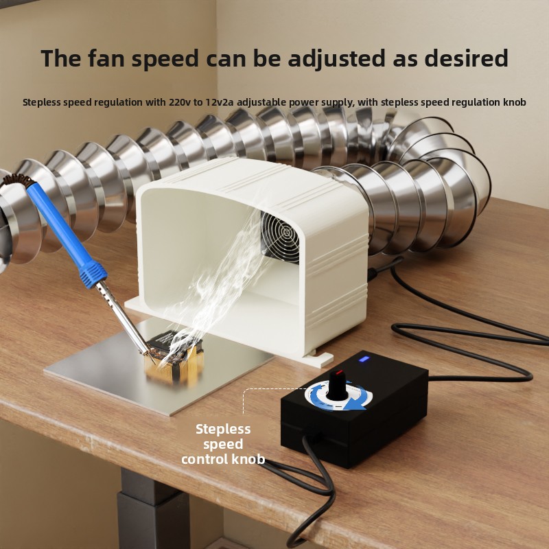 Industrial Laser Fume Extractor - เครื่องดูดควันบัดกรีขนาดกะทัดรัดทรงพลัง, เครื่องดูดฝุ่นอุตสาหกรรมแบบตั้งโต๊ะสำหรับการสลักด้วยเลเซอร์, พัดลมดูดควันแบบพกพา
