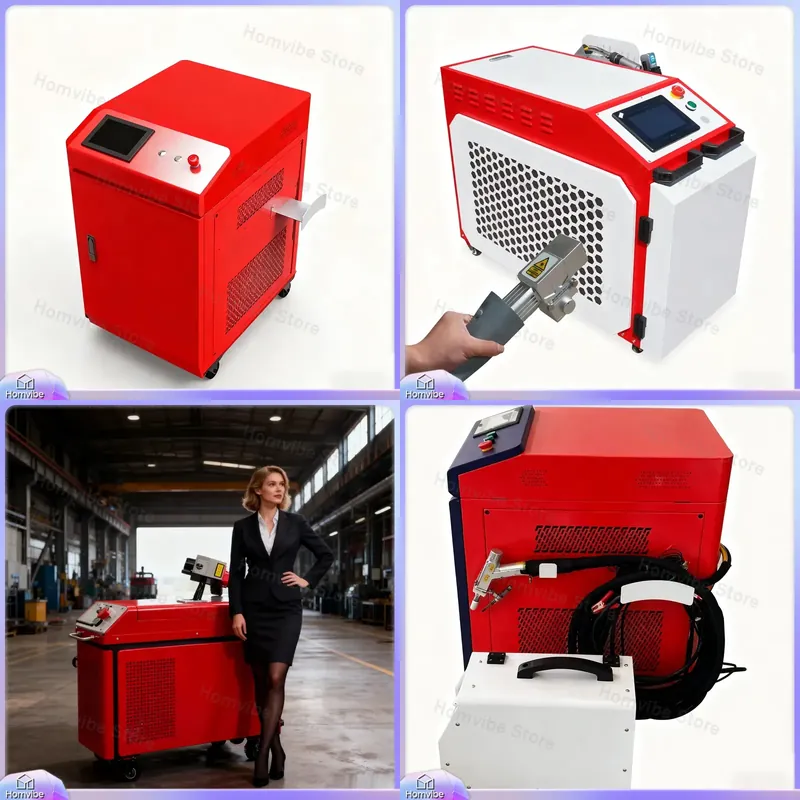 Industrial Laser Repair - เครื่องเชื่อมเลเซอร์แบบมือถือ 1000W 2000W 3000W 4 in
