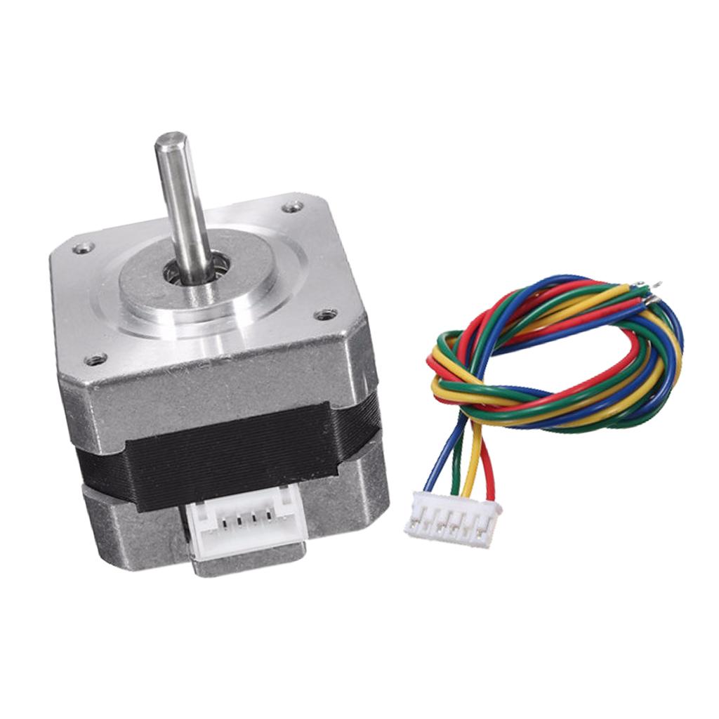 Stepper Driver Cnc - ชุดไดรเวอร์มอเตอร์สเต็ปเปอร์ Nema 17 สีเงิน แบบไบโพลาร์ สำหรับเครื่องพิมพ์
