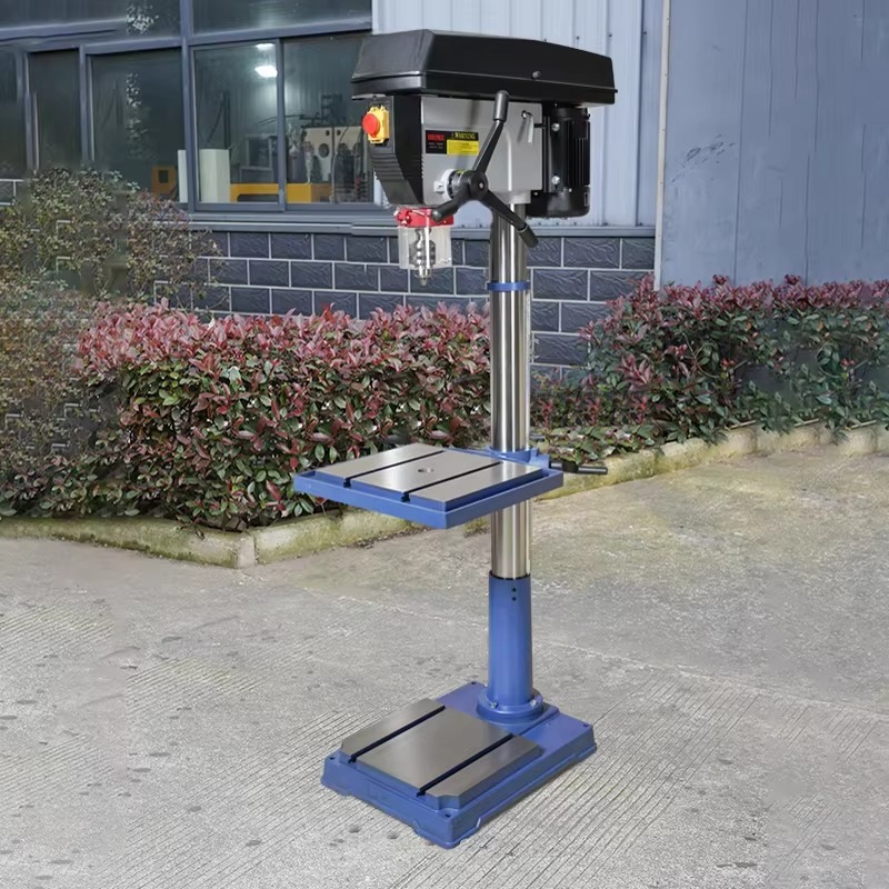 Industrial Laser Uses - มอเตอร์สว่านไฟฟ้าอุตสาหกรรมกำลังสูง 1000W-1500W พร้อมระบบเลเซอร์กำหนดตำแหน่ง สำหรับงานเจาะแนวตั้ง ใช้กับแท่นวาง