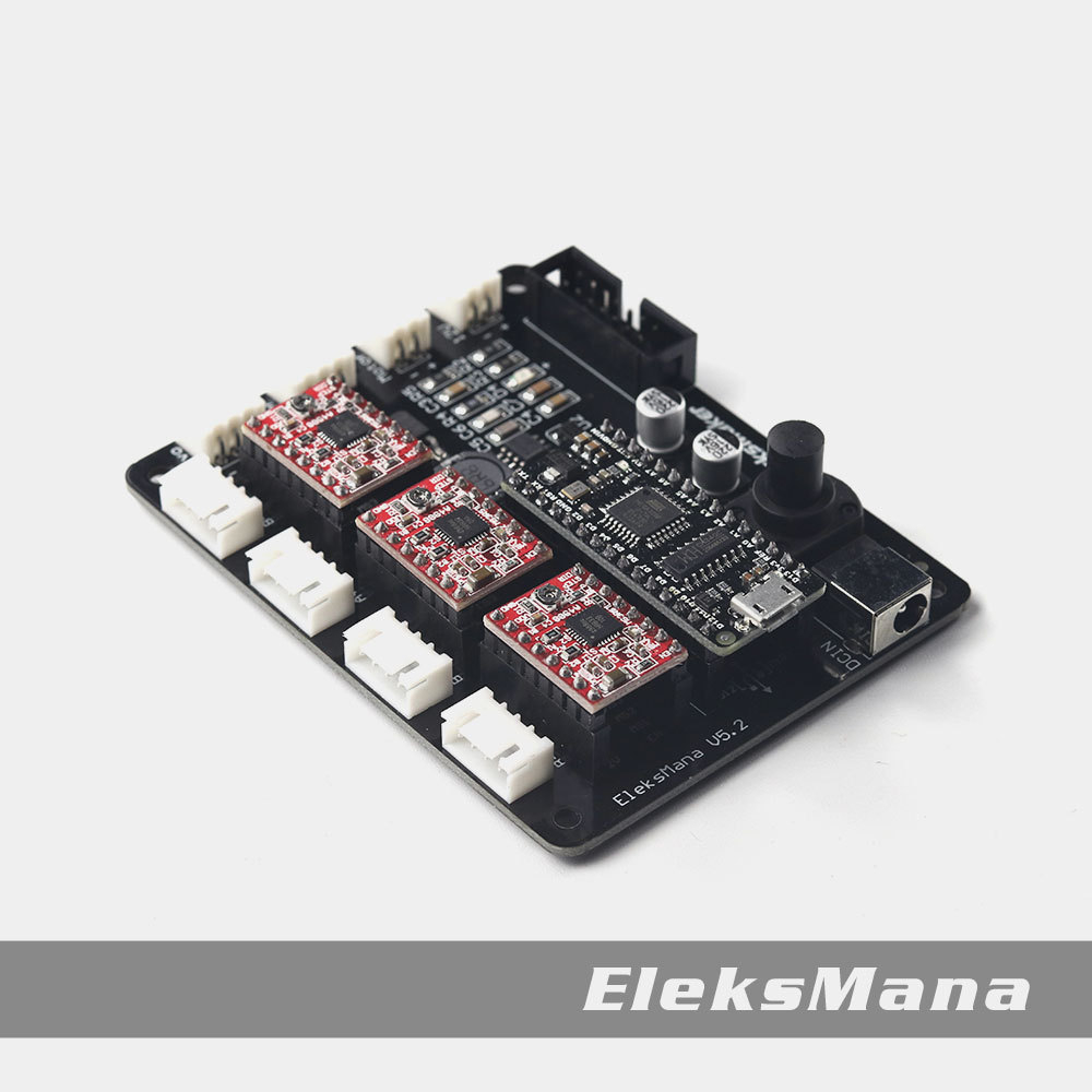 Stepper Driver Cnc - EleksMana SE V5.2 3 แกนควบคุมแกน XY