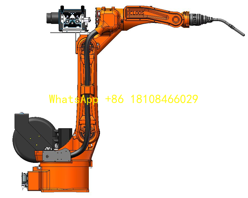 Industrial Laser Types - เครื่องเชื่อมเลเซอร์อุตสาหกรรมแบบโครงเหล็กสำหรับงานหนัก พร้อมระบบกำหนดตำแหน่งหกแกน กำลังไฟ 1 กิโลวัตต์ 220