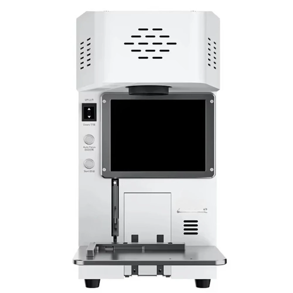 Industrial Laser Repair - เครื่องเลเซอร์ไฟเบอร์อัตโนมัติ TBK958F 20w สำหรับงานซ่อมกระจกหลังโทรศัพท์มือถือในอุตสาหกรรมซ่อมโทรศัพท์มือถือ