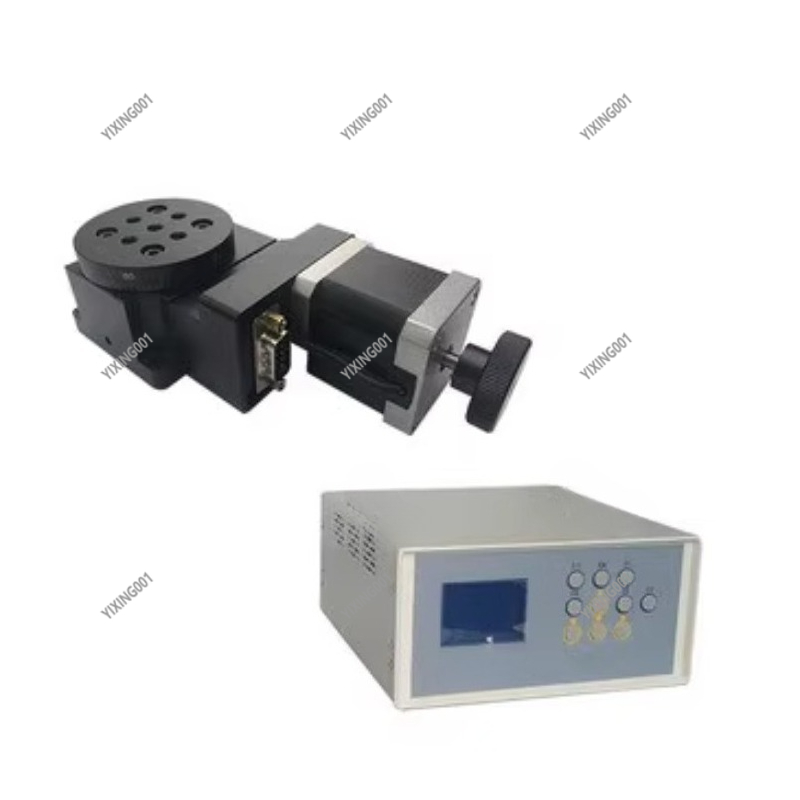 Industrial Laser Table - แท่นหมุนไฟฟ้าความแม่นยำสูง 60 มม. รุ่น Y200RA60 หมุนได้