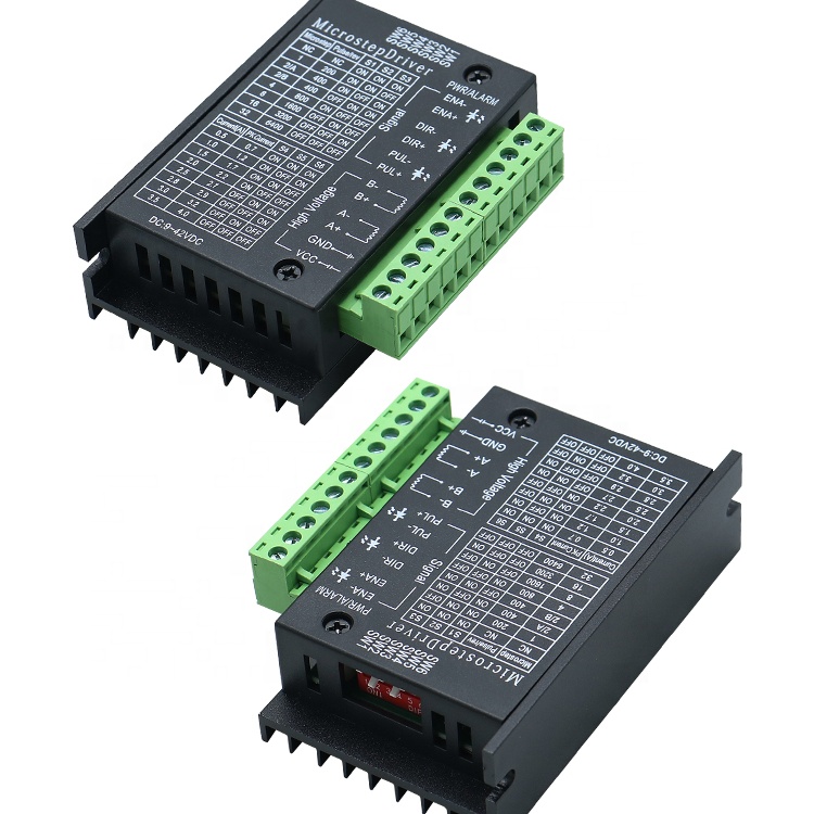 Stepper Driver Cnc - ไดรเวอร์มอเตอร์สเต็ปเปอร์ HLTNC TB6600 รุ่นอัปเกรด 42/57/86 32
