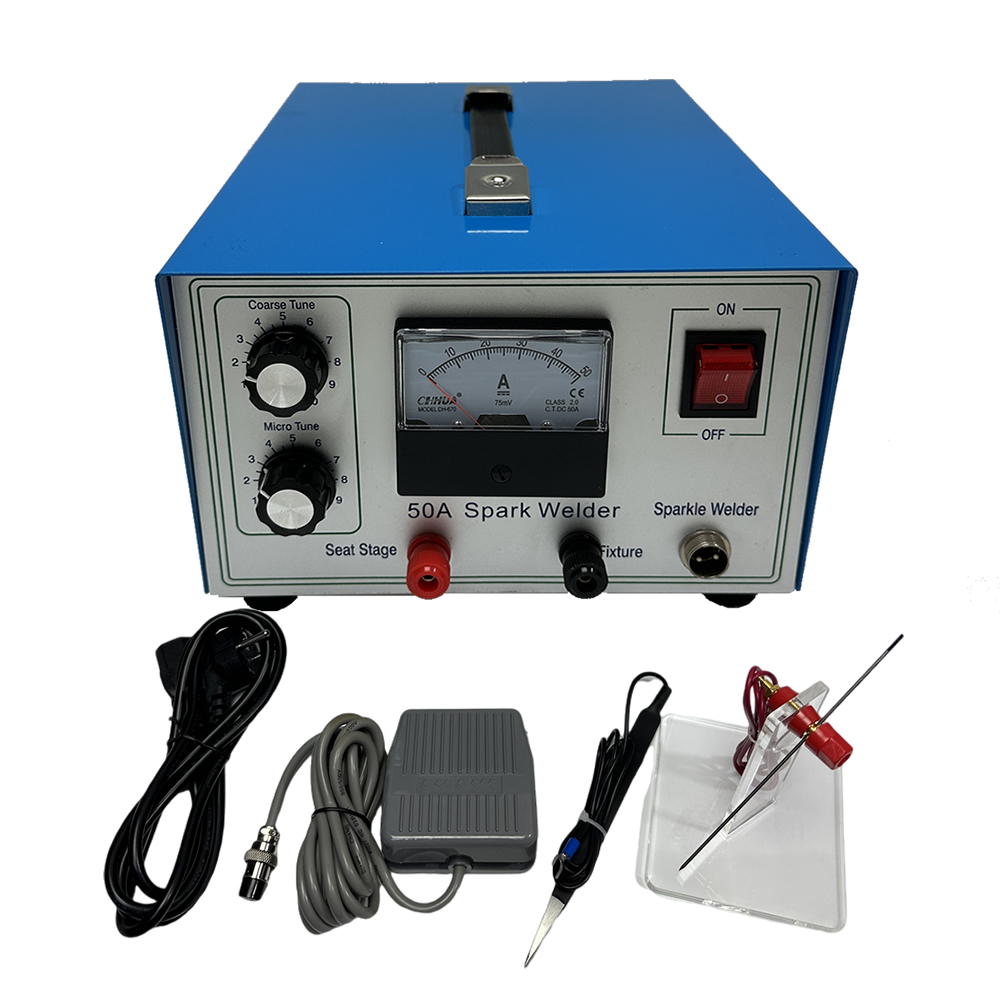 Industrial Laser Repair - 50A Pulse Spot เครื่องเชื่อมเลเซอร์มือถือ High-power Butt