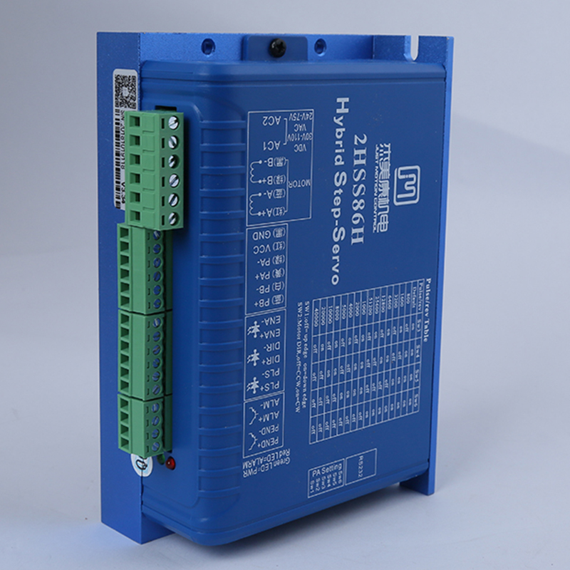 Stepper Driver Cnc - 2HSS86H ไดรเวอร์มอเตอร์สเต็ปเปอร์แบบวงปิด อุปกรณ์เสริมเครื่องมือสำหรับเครื่องแกะสลัก CNC