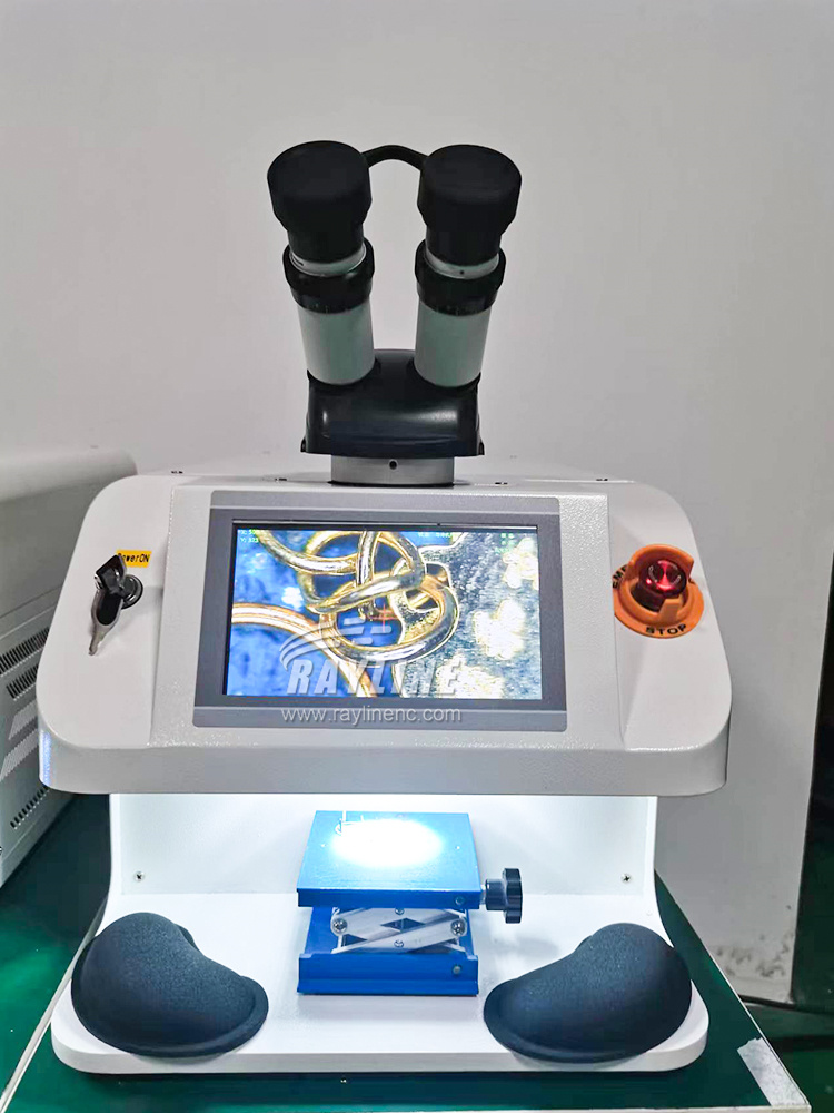 Industrial Laser Repair - เครื่องเชื่อมเลเซอร์สำหรับงานจิวเวลรี่ 150w 200w พร้อมหน้าจอสัมผัส CCD สำหรับเชื่อมทอง