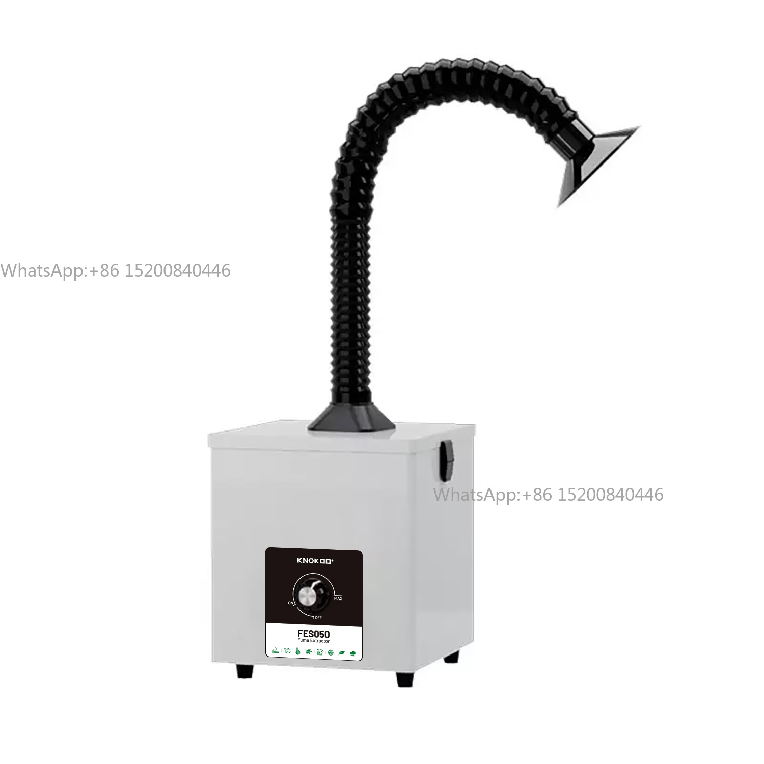 Industrial Laser Fume Extractor - เครื่องดูดควันบัดกรีเกรดอุตสาหกรรม พร้อมตัวกรอง HEPA แท้ ตัวเครื่องโลหะ |