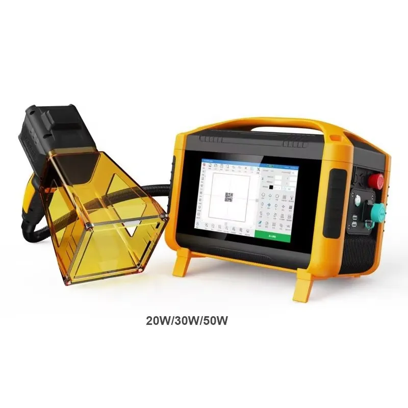 Industrial Laser Types - เครื่องเลเซอร์ไฟเบอร์อุตสาหกรรมคุณภาพสูงสำหรับยาโอมาเทคแบบพกพาสำหรับโลหะ กล่องกระดาษ ไม้