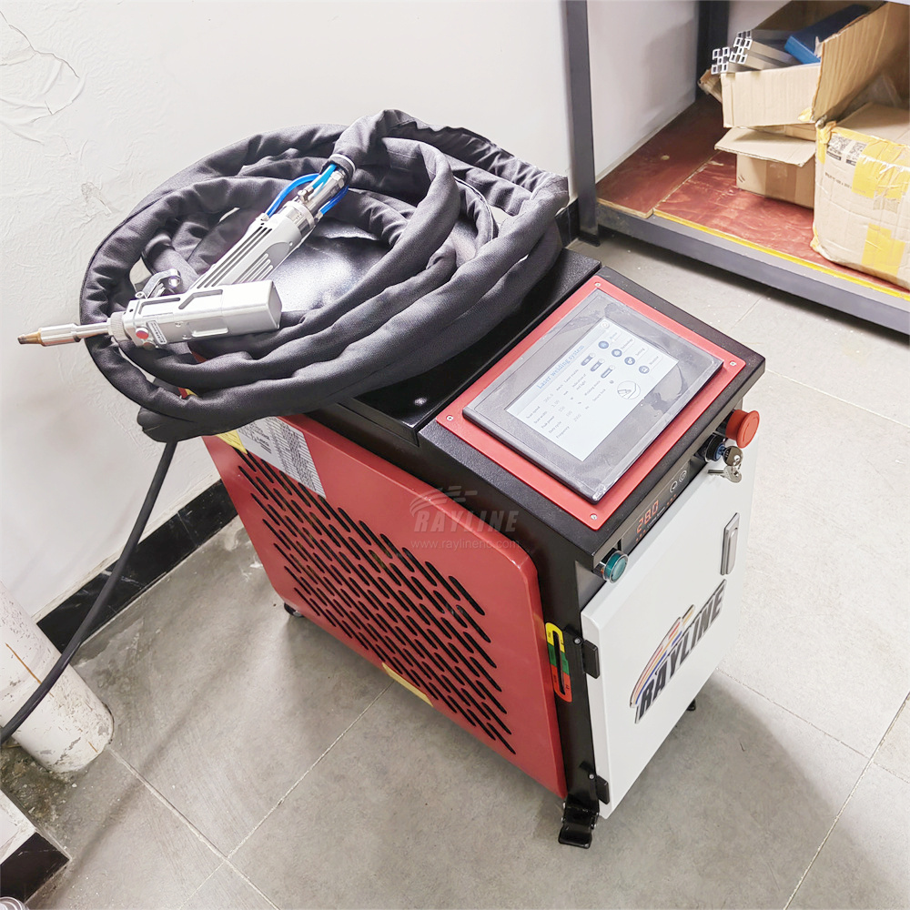 Industrial Laser Repair - เครื่องเชื่อมเลเซอร์ 3 in 1 / เครื่องทำความสะอาด