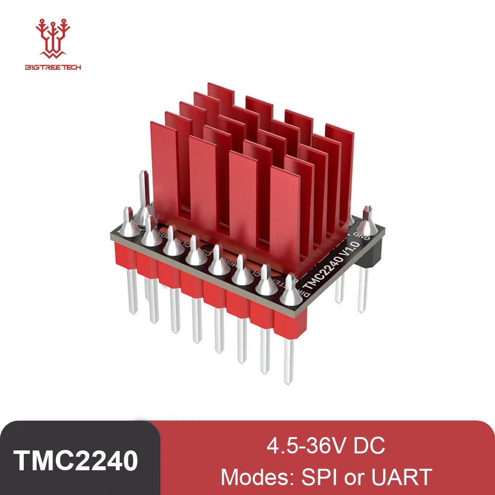 Stepper Driver Cnc - หน้าจอ: BIGTREETECH TMC2240 Stepper Motor โมดูล