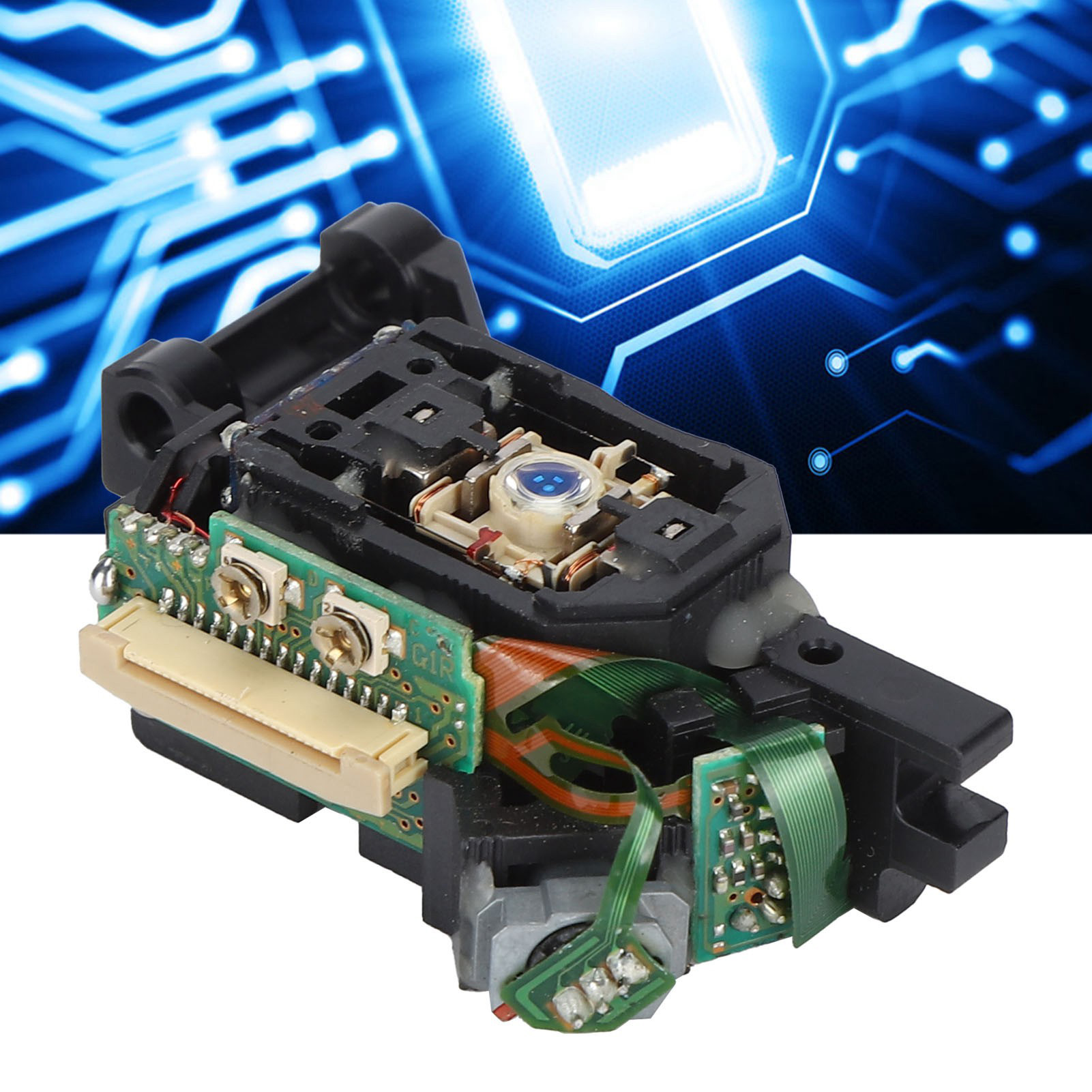 Industrial Laser Repair - ส่วนประกอบควบคุมอุตสาหกรรม หัวเลเซอร์ดิสก์แบบคอมแพค ไดรฟ์ออปติคอลสำหรับ XBOX360 ชุดซ่อมเกม HOP‑141X