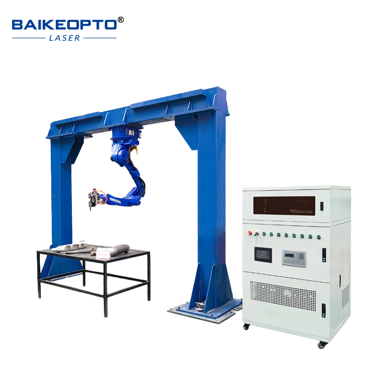 Industrial Laser Uses - แขนหุ่นยนต์ยี่ห้อจีนสำหรับเครื่องตัดเลเซอร์ ออกแบบเพื่อการผลิตจำนวนมากและการทำความสะอาด สำหรับใช้งานในอุตสาหกรรม