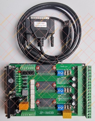 Stepper Driver Cnc - JP-3163B บอร์ดเบรกเอาท์ CNC Mach3 แบบ 3