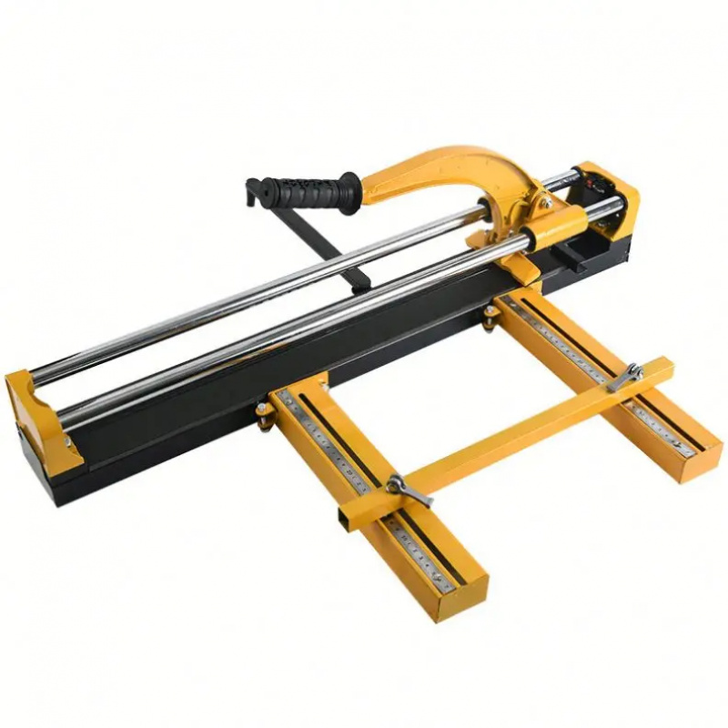 Industrial Laser Types - เครื่องตัดกระเบื้องอุตสาหกรรมขนาด 1200 มม. แบบแมนนวล OEM/ODM พร้อมระบบเลเซอร์กำหนดตำแหน่ง,