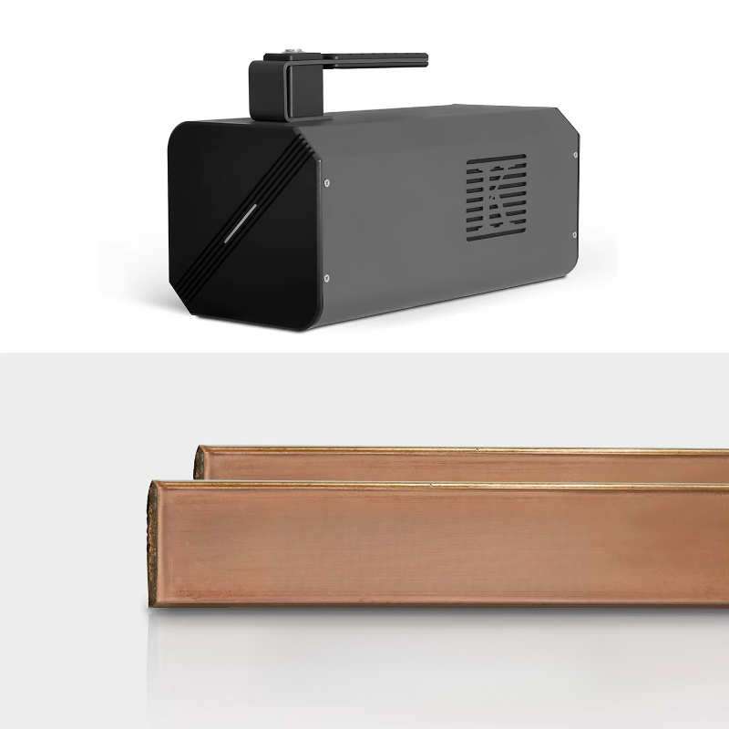 Industrial Handheld Laser Printer - เครื่องพิมพ์เลเซอร์อัตโนมัติแบบมือถือสำหรับงานอุตสาหกรรม พิมพ์บนแผ่นโลหะด้วยความเร็วสูง