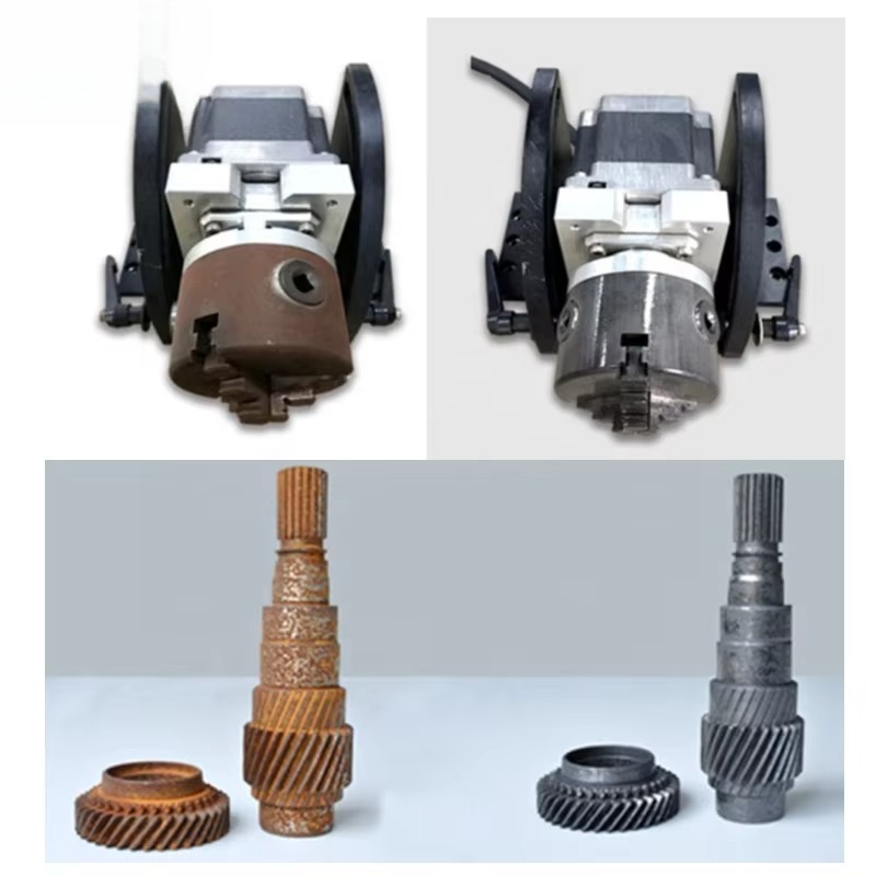 Industrial Laser Uses - เครื่องทำความสะอาดด้วยเลเซอร์สำหรับโลหะ - เครื่องกำจัดสนิมด้วยเลเซอร์ที่มีประสิทธิภาพสำหรับการใช้งานในอุตสาหกรรม