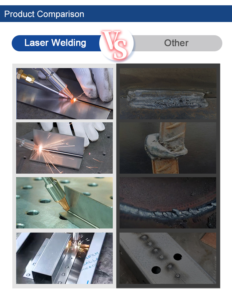 เครื่องเชื่อมเลเซอร์แบบมือถือ  - Industrial Laser Welding Machine Price บทวิจารณ์และราคา