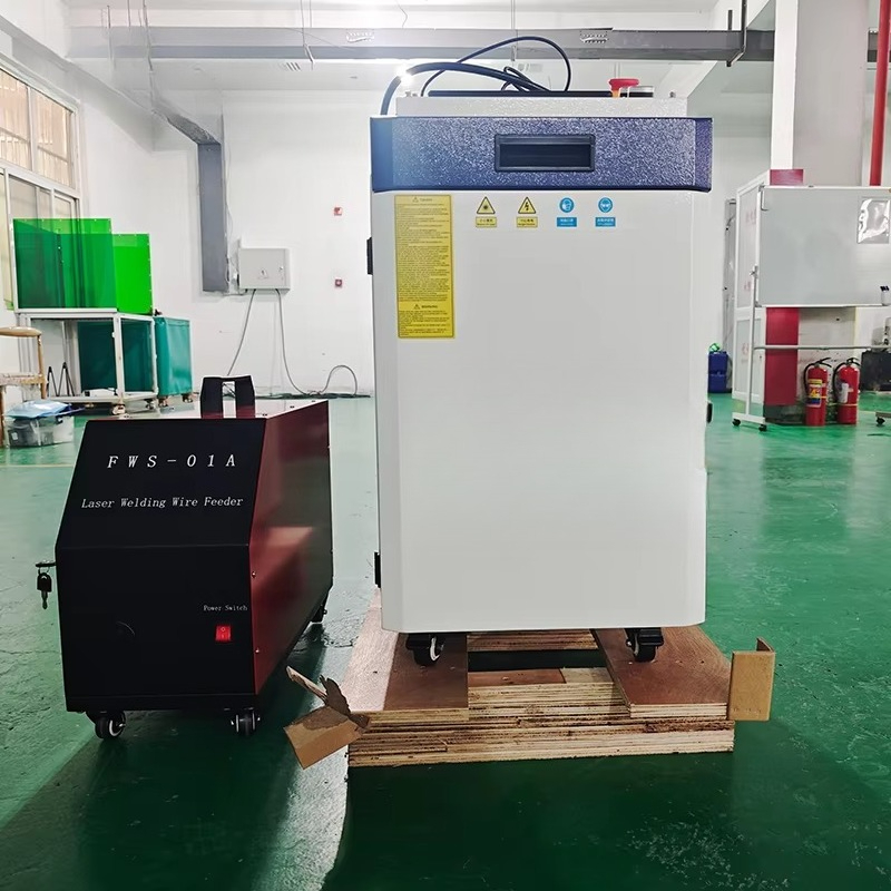 เครื่องเชื่อมเลเซอร์แบบมือถือ  - Industrial Laser Welding Machine Price บทวิจารณ์และราคา