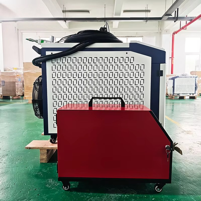 เครื่องเชื่อมเลเซอร์แบบมือถือ  - Industrial Laser Welding Machine Price บทวิจารณ์และราคา
