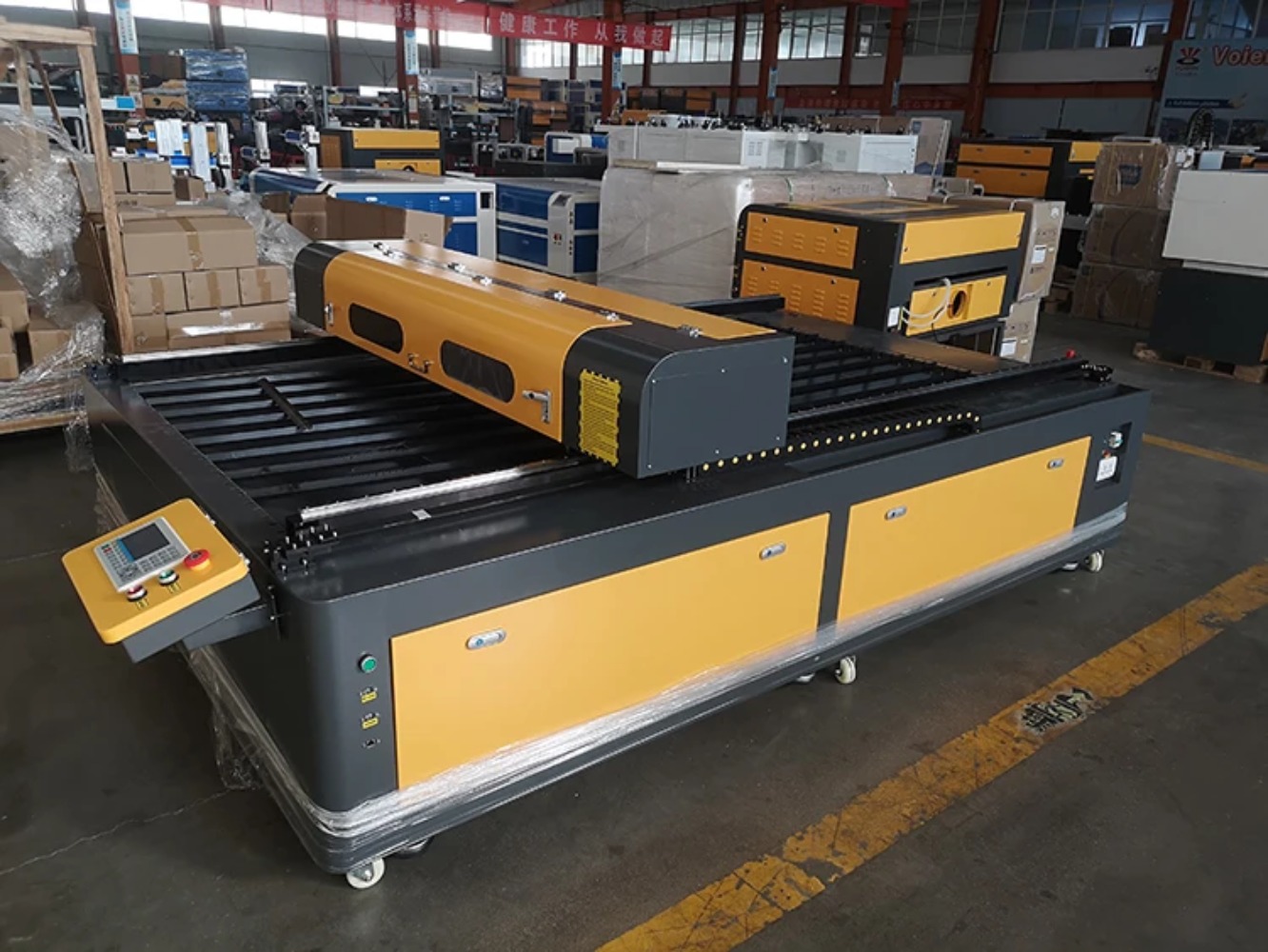 เครื่องตัดเลเซอร์ CNC 1325 สำห - Industrial Laser Cutting Machine Price บทวิจารณ์และราคา