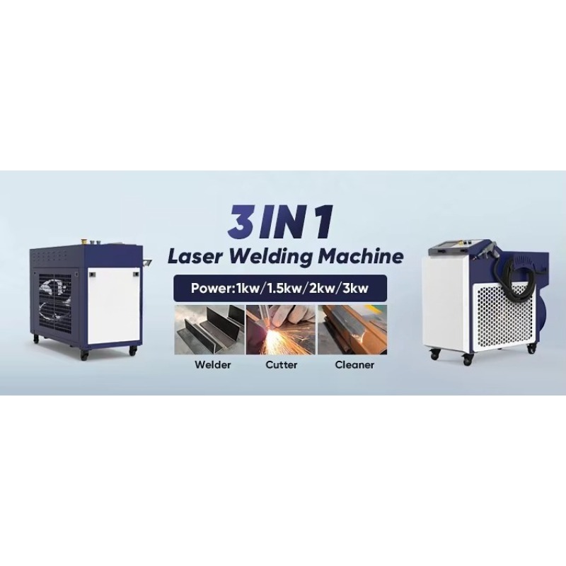 เครื่องเชื่อมไฟเบอร์เลเซอร์แบบ - Industrial Laser Uses บทวิจารณ์และราคา