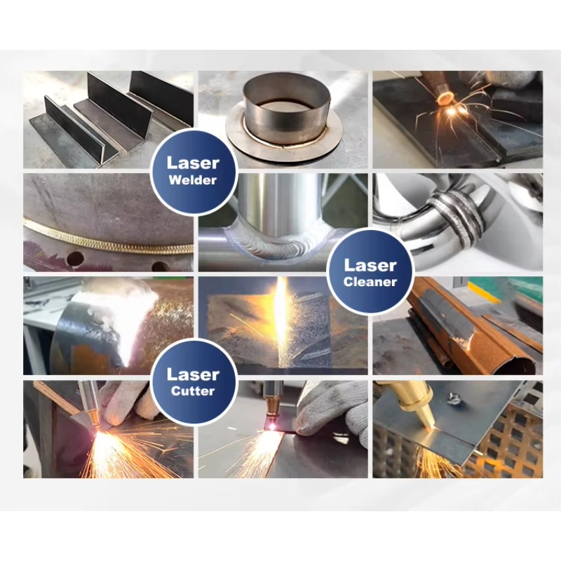 เครื่องเชื่อมไฟเบอร์เลเซอร์แบบ - Industrial Laser Uses บทวิจารณ์และราคา