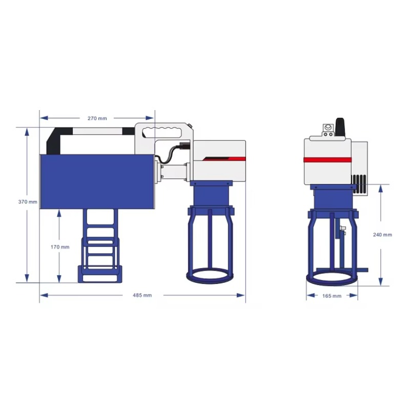 เครื่องยิงเลเซอร์ UV ความแม่นย - Industrial Laser Machine Price บทวิจารณ์และราคา