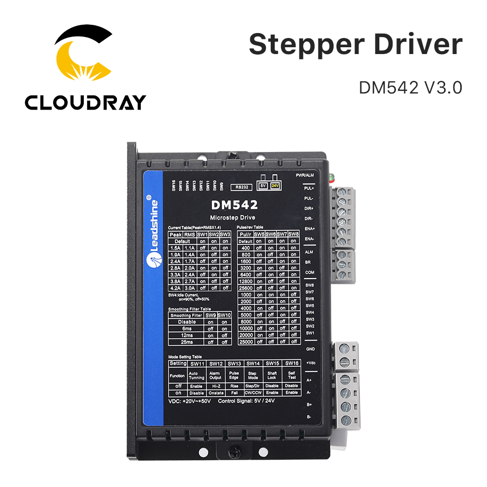 Leadshine DM542 2 เฟส Stepper  - Stepper Driver Cnc บทวิจารณ์และราคา