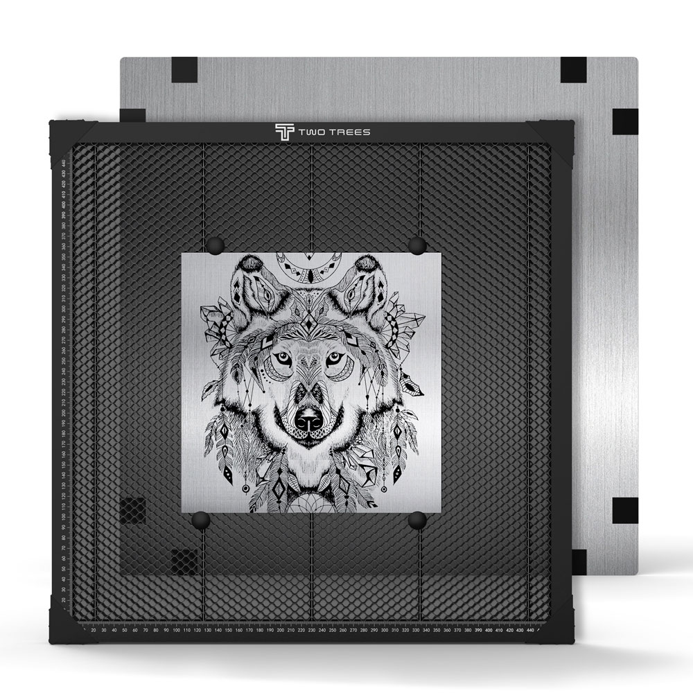 โต๊ะทำงานแบบรังผึ้ง TWOTREES C - Industrial Laser Table บทวิจารณ์และราคา
