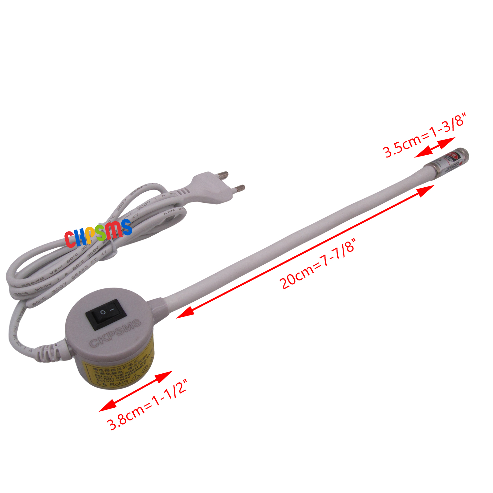 สายไฟปลั๊ก EU 220V-240V รูปทรง - Industrial Laser Uses บทวิจารณ์และราคา