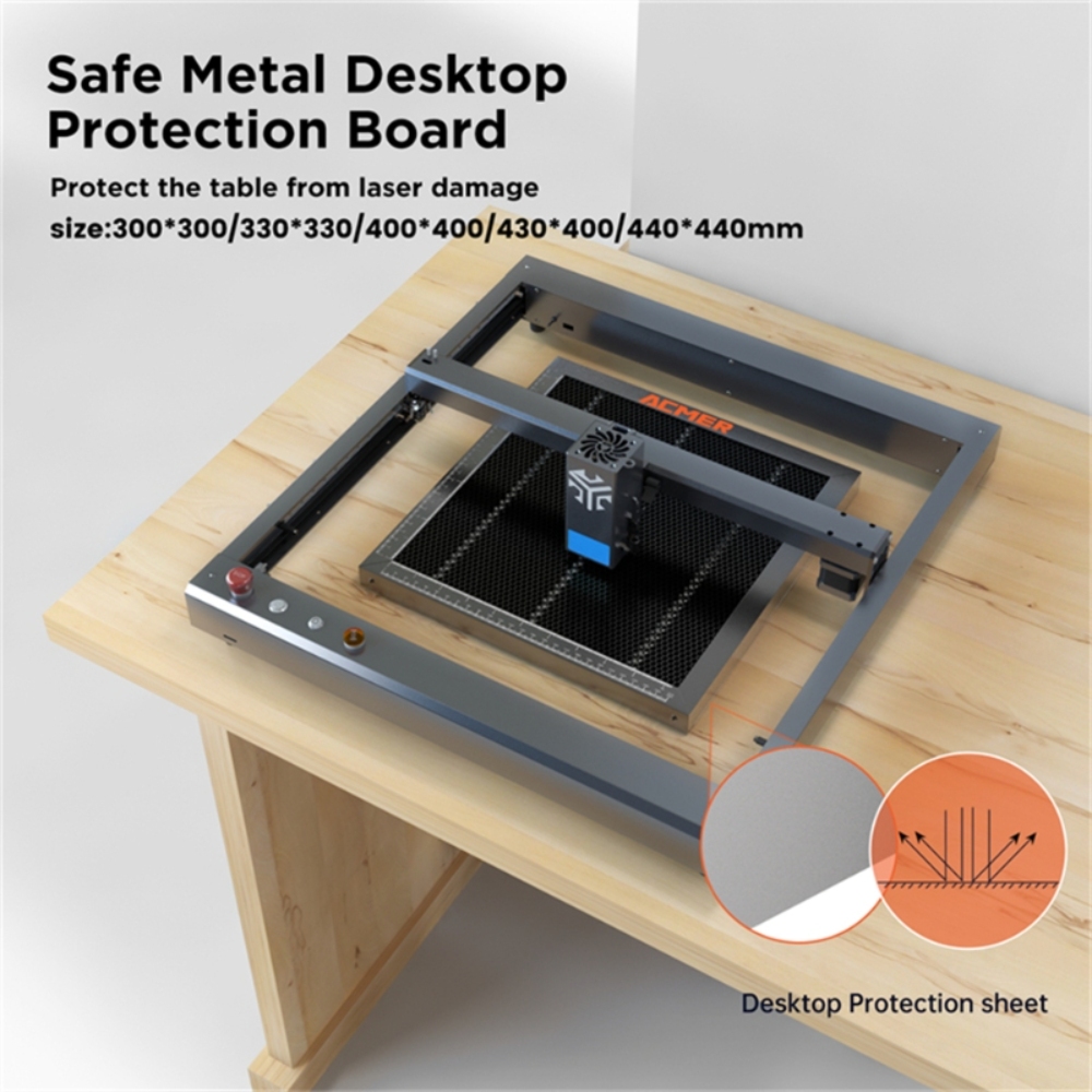 ACMER ตัดเลเซอร์รังผึ้งทํางานต - Industrial Laser Table บทวิจารณ์และราคา