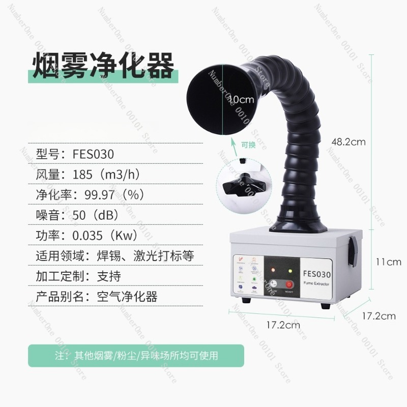 เครื่องกรองควันอุตสาหกรรมขนาดก - Industrial Laser Repair บทวิจารณ์และราคา