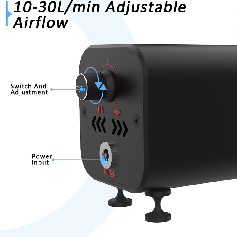 Air Assist ความเร็วสูงปั๊มปรับ - Industrial Laser Engraver บทวิจารณ์และราคา