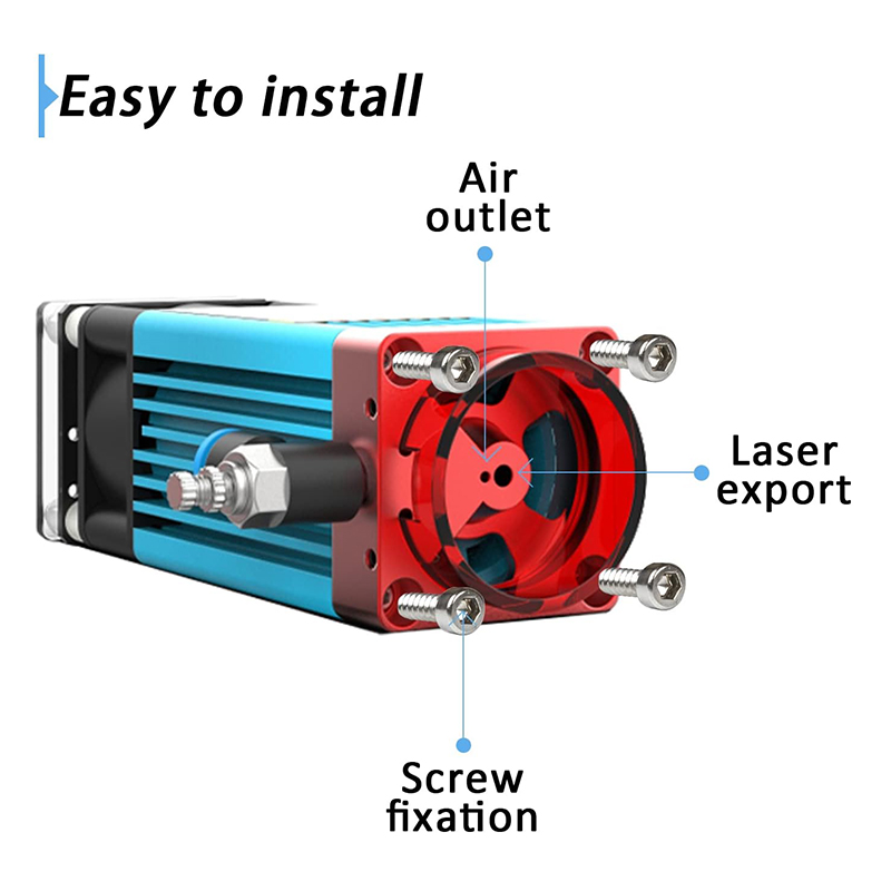 Air Assist ความเร็วสูงปั๊มปรับ - Industrial Laser Engraver บทวิจารณ์และราคา