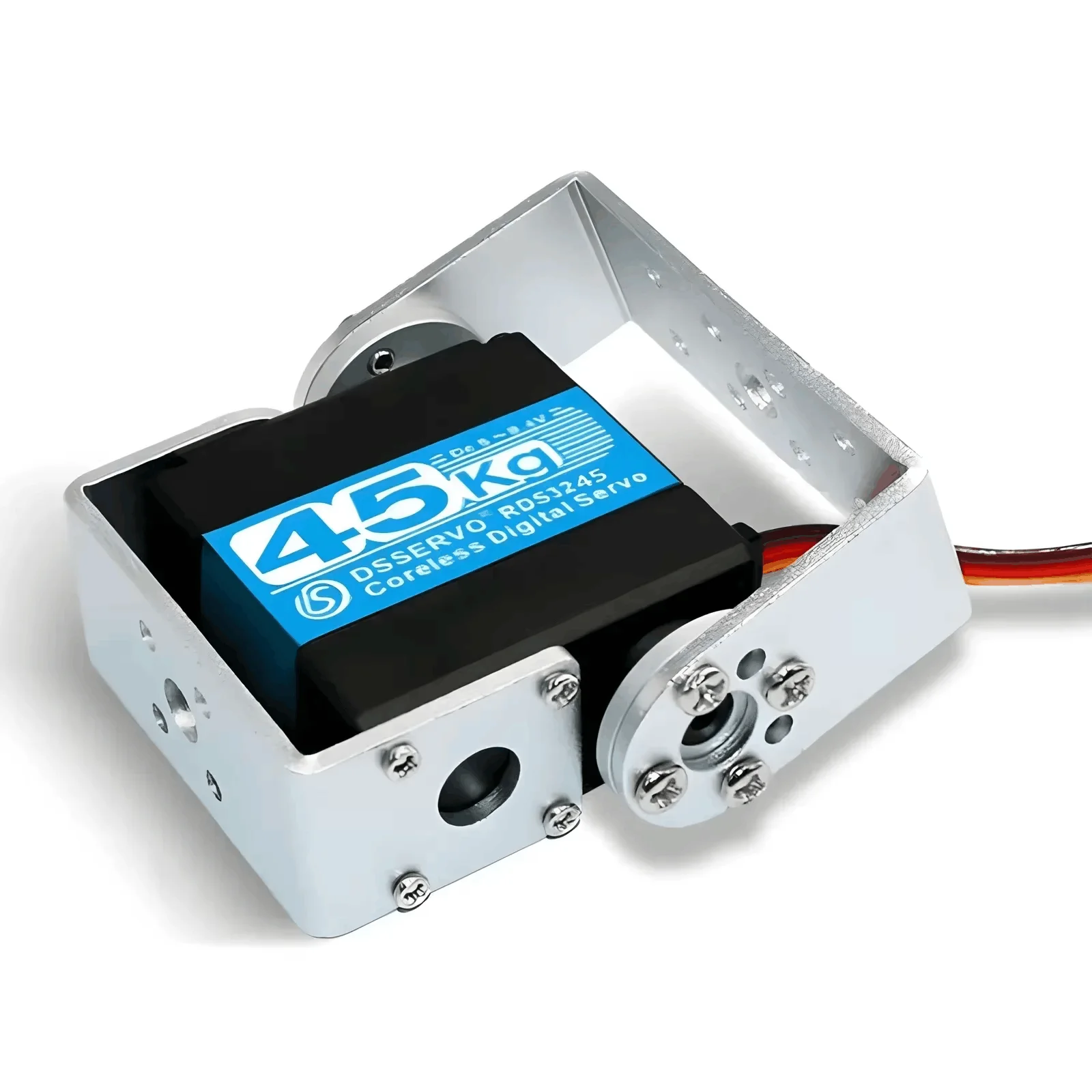 4PCS RDS3245 กันน้ํา 45KG Serv - Servo Motor Cnc บทวิจารณ์และราคา