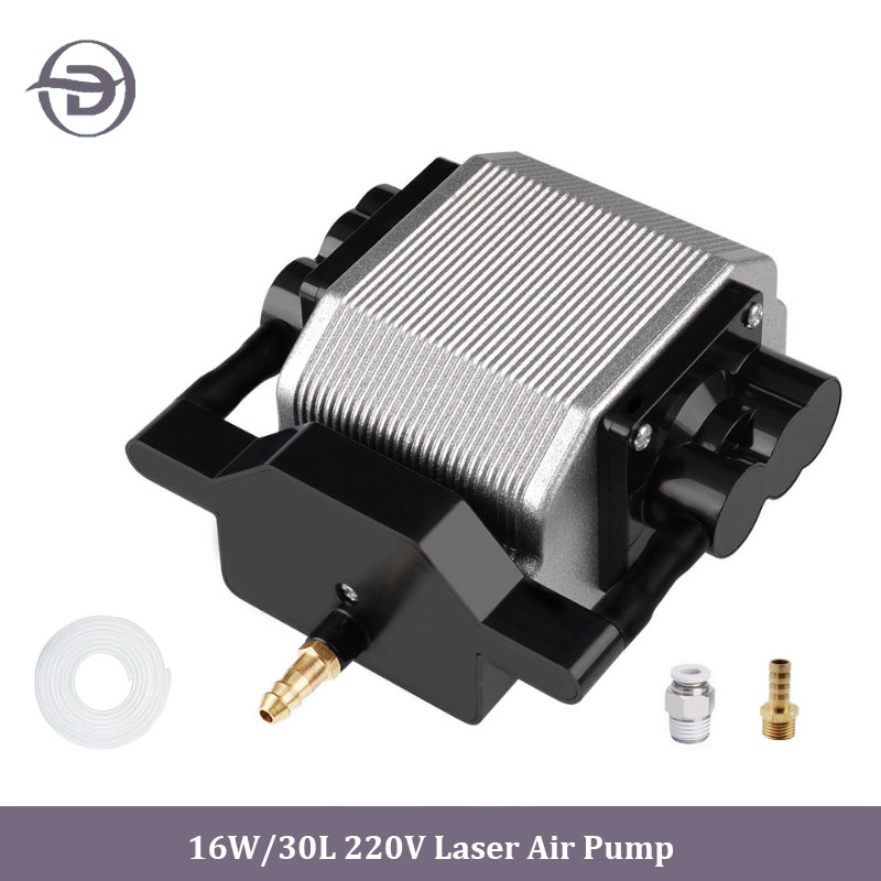 CNC 30L/Min Laser Air Assist ป - Industrial Laser Engraver บทวิจารณ์และราคา
