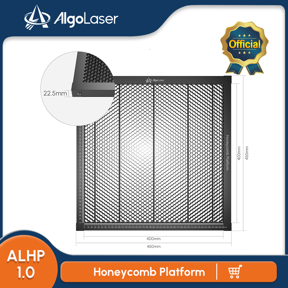 แผ่นทำงานแบบรังผึ้งเหล็ก AlgoL - Industrial Laser Table บทวิจารณ์และราคา