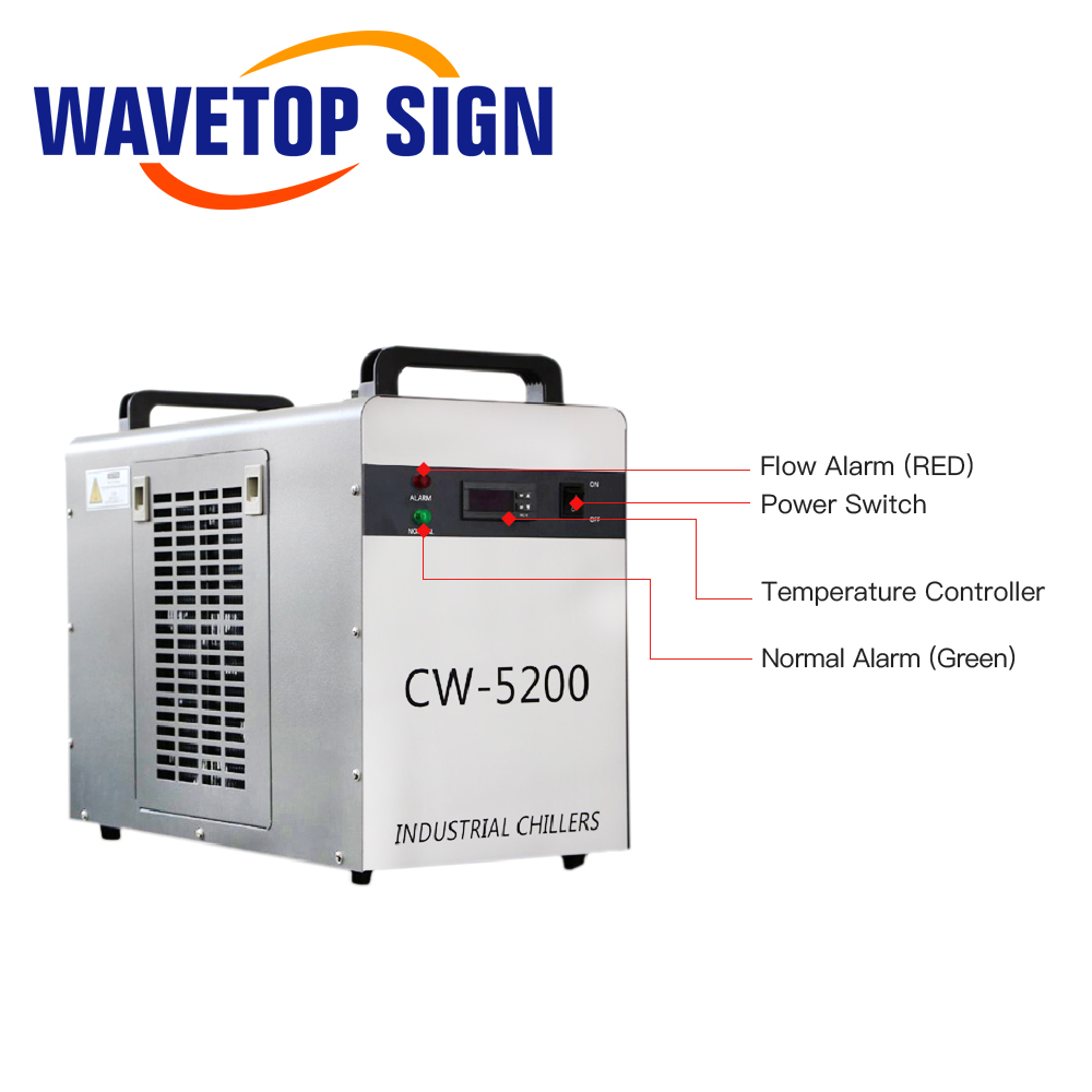 เครื่องทำความเย็นอุตสาหกรรม Wa - Industrial Laser Engraver บทวิจารณ์และราคา