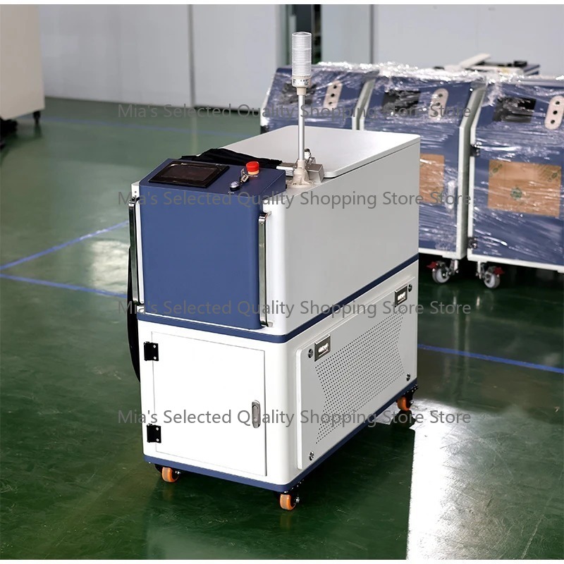 เครื่องทำความสะอาดด้วยเลเซอร์  - Industrial Laser Uses บทวิจารณ์และราคา