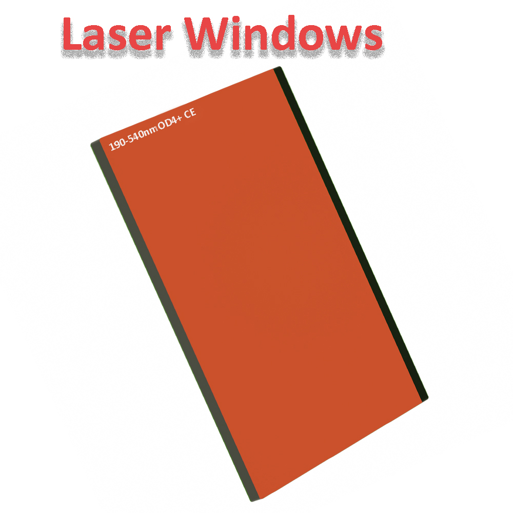 หน้าต่างป้องกันแสงเลเซอร์ 532  - Industrial Laser Engraver บทวิจารณ์และราคา
